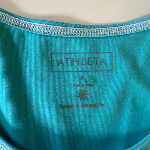Athleta Swim/Sun Shirt Women Large - Picture 2 of 5